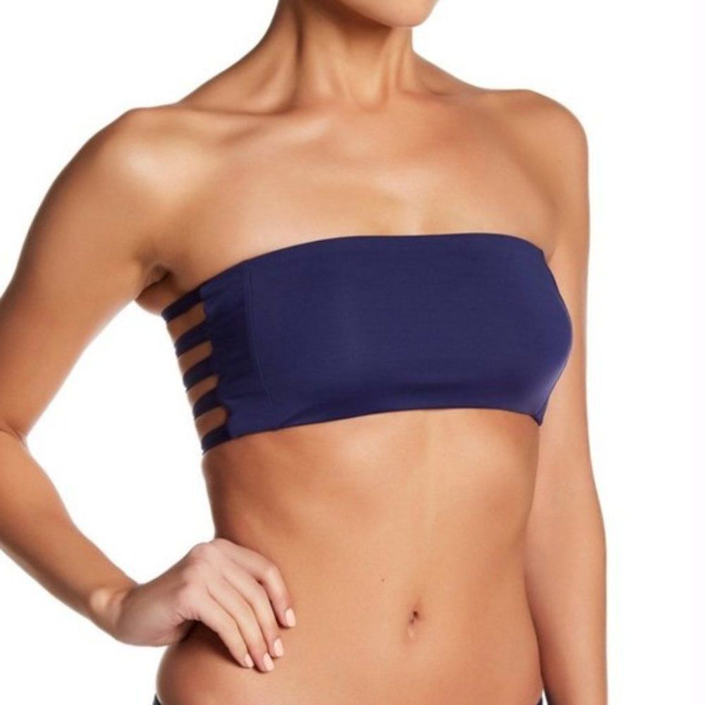 TAVIK Harbor Blue Ace Bandeau Swim Top